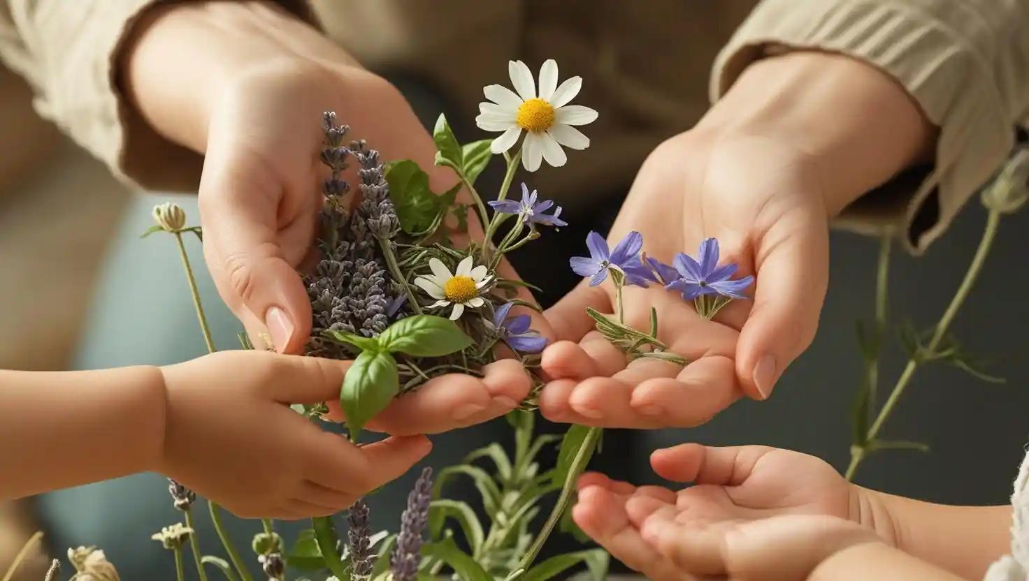 1m2 : ma santé - une association qui aide à comprendre les plantes, éveiller les enfants, transmettre autrement.
