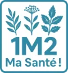 logo 1m2 : ma santé !